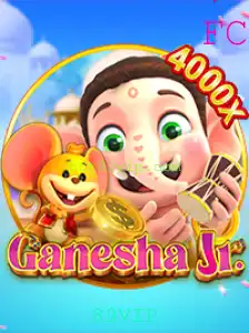 GaneshaJr: Uma Jornada Incrível no Mundo dos Jogos